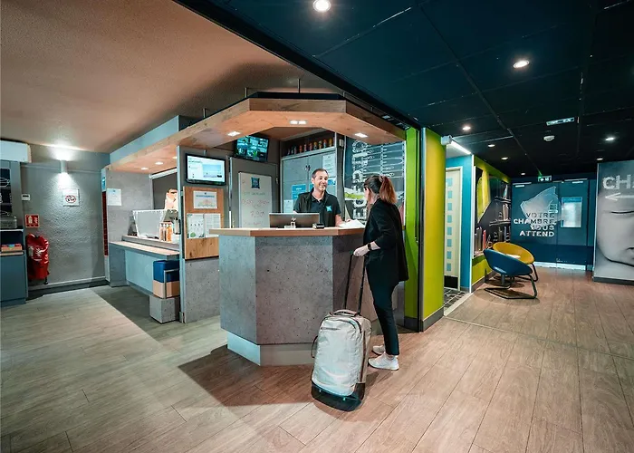 Ξενοδοχείο Ibis Budget Est Ναρμπόν